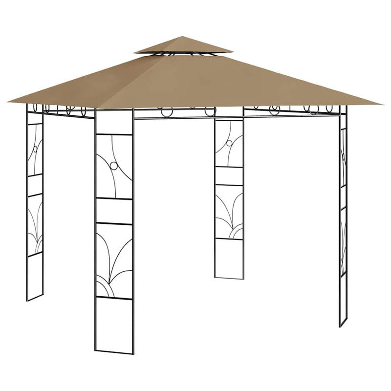 Load image into Gallery viewer, Vidaxl prieel 160 g m² 3x3x2,7 m taupe
