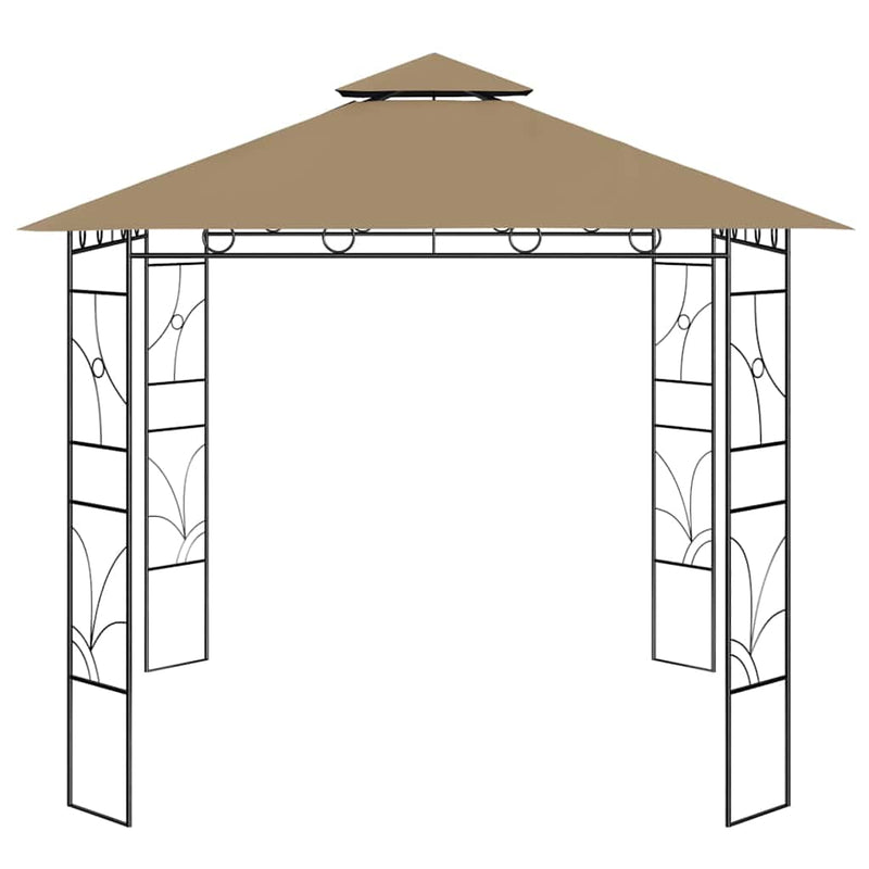 Load image into Gallery viewer, Vidaxl prieel 160 g m² 3x3x2,7 m taupe
