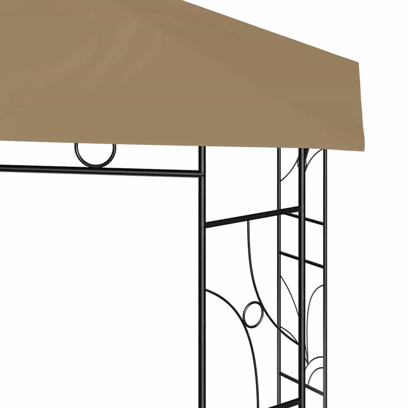 Load image into Gallery viewer, Vidaxl prieel 160 g m² 3x3x2,7 m taupe
