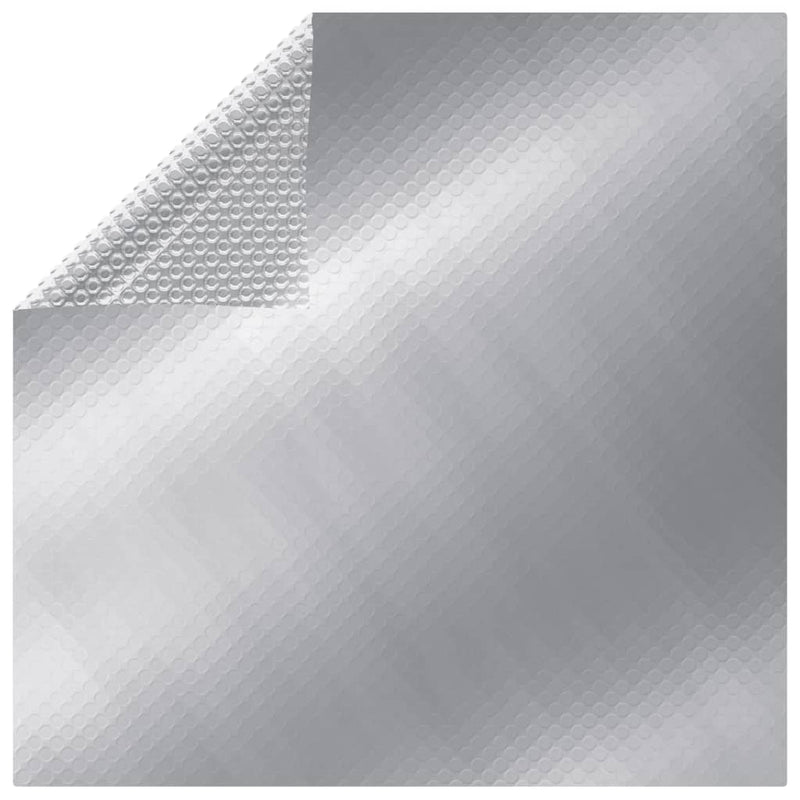 Load image into Gallery viewer, Vidaxl zwembadfolie solar drijvend rechthoekig 6x4 m pe zilverkleurig
