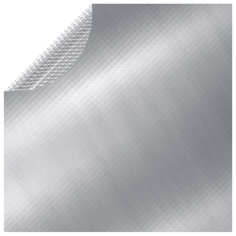 Load image into Gallery viewer, Vidaxl zwembadhoes 300 cm pe zilverkleurig
