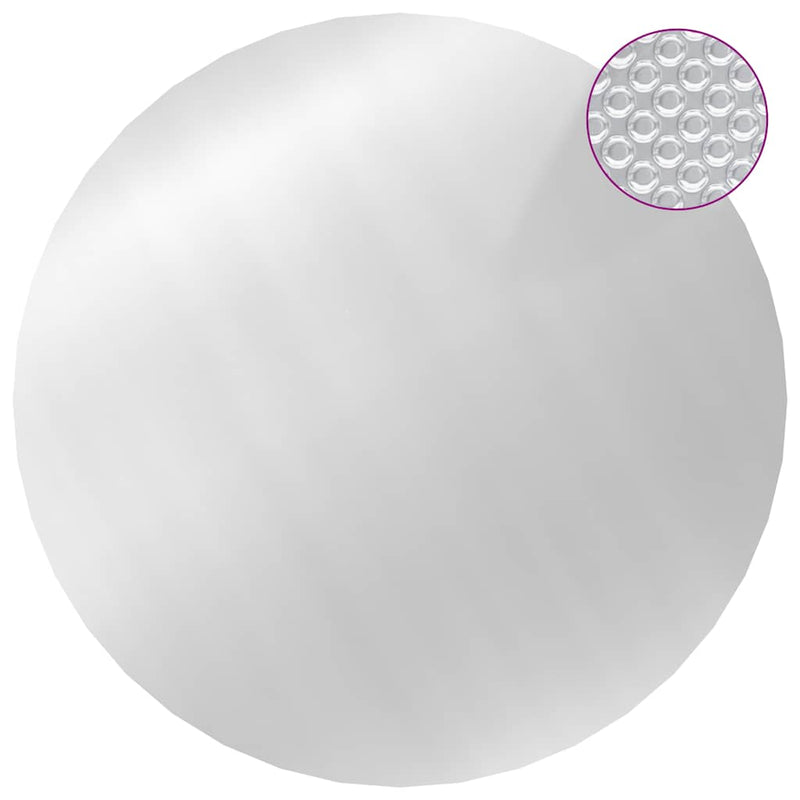 Load image into Gallery viewer, Vidaxl zwembadhoes 300 cm pe zilverkleurig
