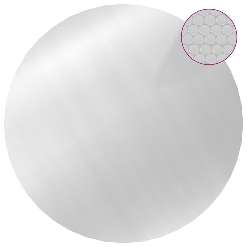 Load image into Gallery viewer, Vidaxl zwembadhoes 455 cm pe zilverkleurig
