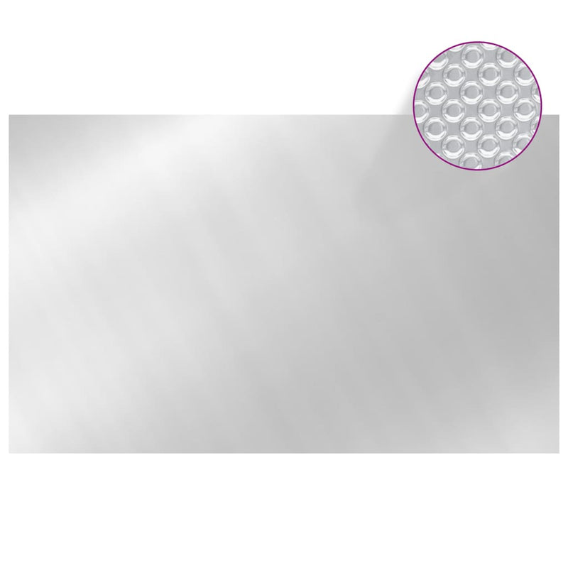 Load image into Gallery viewer, Vidaxl zwembadhoes 260x160 cm pe zilverkleurig
