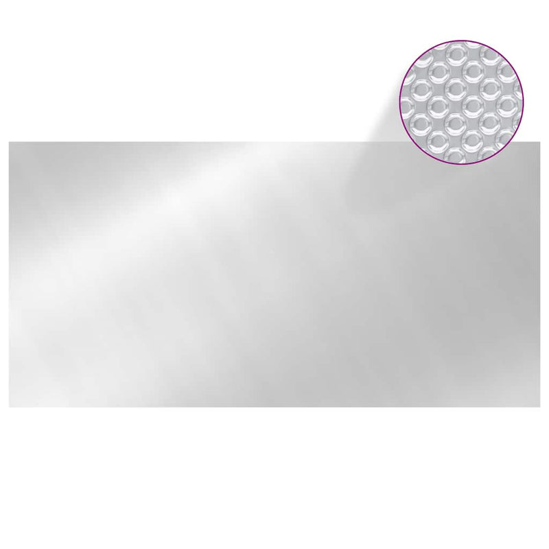 Load image into Gallery viewer, Vidaxl zwembadhoes 732x366 cm pe zilverkleurig
