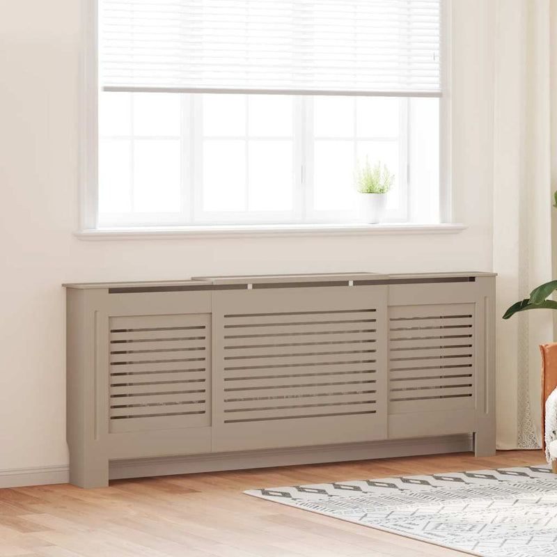 Load image into Gallery viewer, Vidaxl radiatorombouw 205 cm mdf
