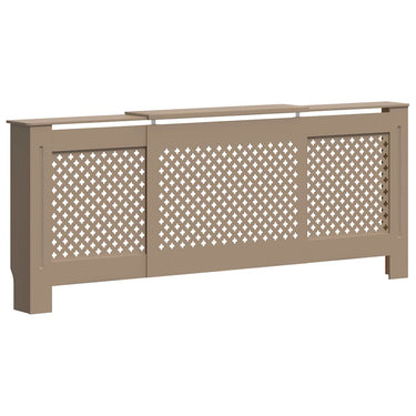 Vidaxl radiatorombouw 205 cm mdf