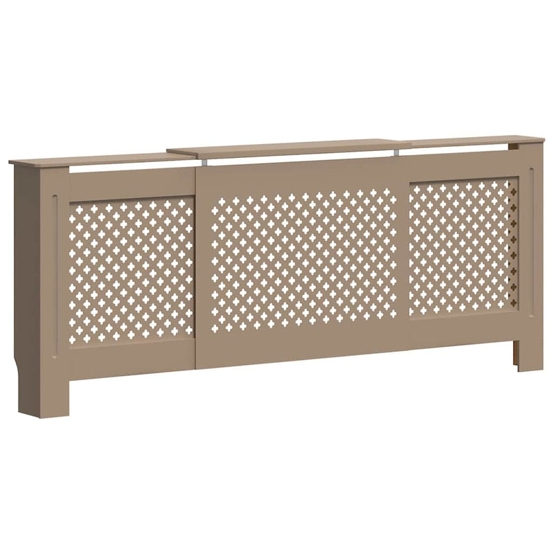 Load image into Gallery viewer, Vidaxl radiatorombouw 205 cm mdf
