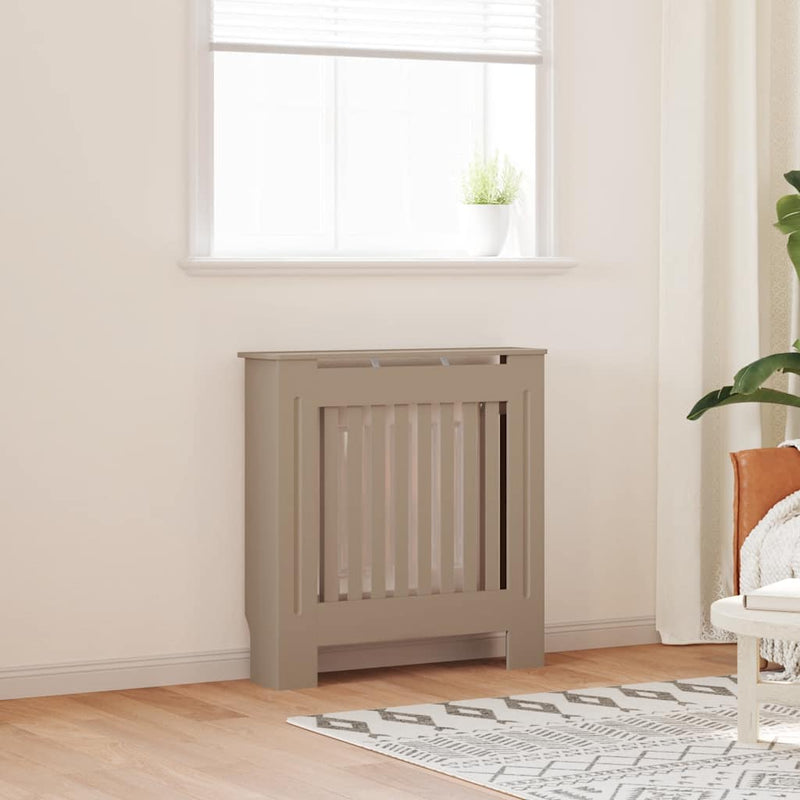 Load image into Gallery viewer, Vidaxl radiatorombouw 78 cm mdf
