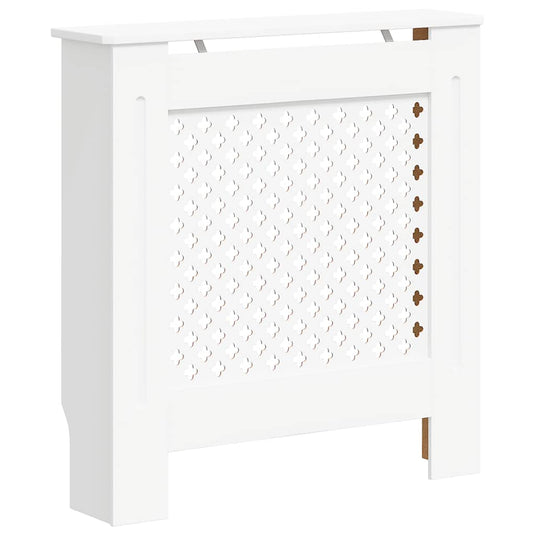 Vidaxl radiatorombouw 78 cm mdf wit