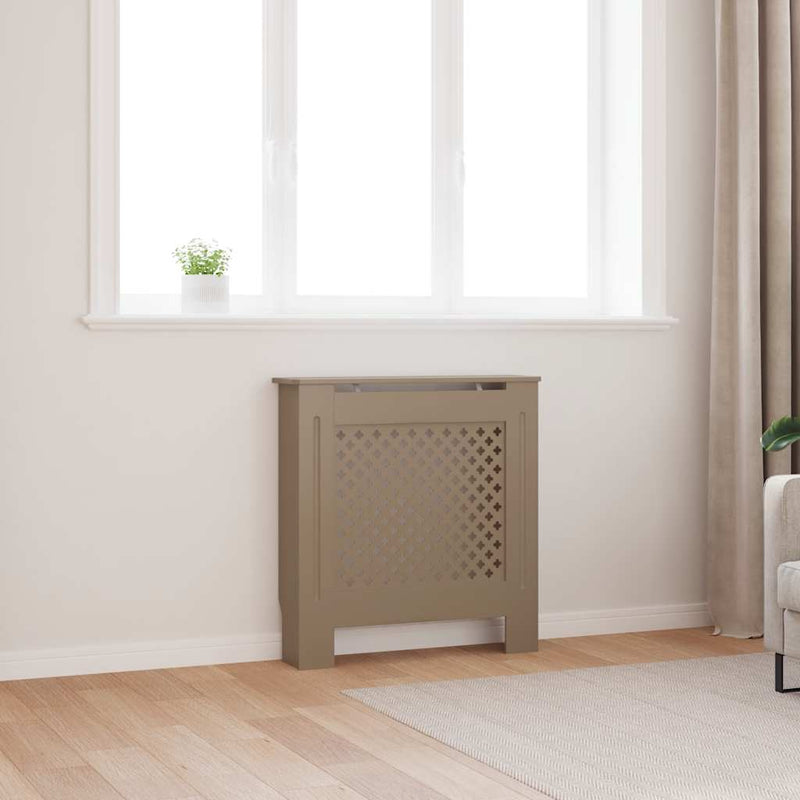 Load image into Gallery viewer, Vidaxl radiatorombouw 78 cm mdf
