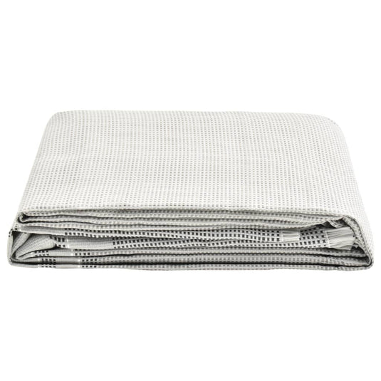 VidaXL Tenttapijt 350x250 cm grijs