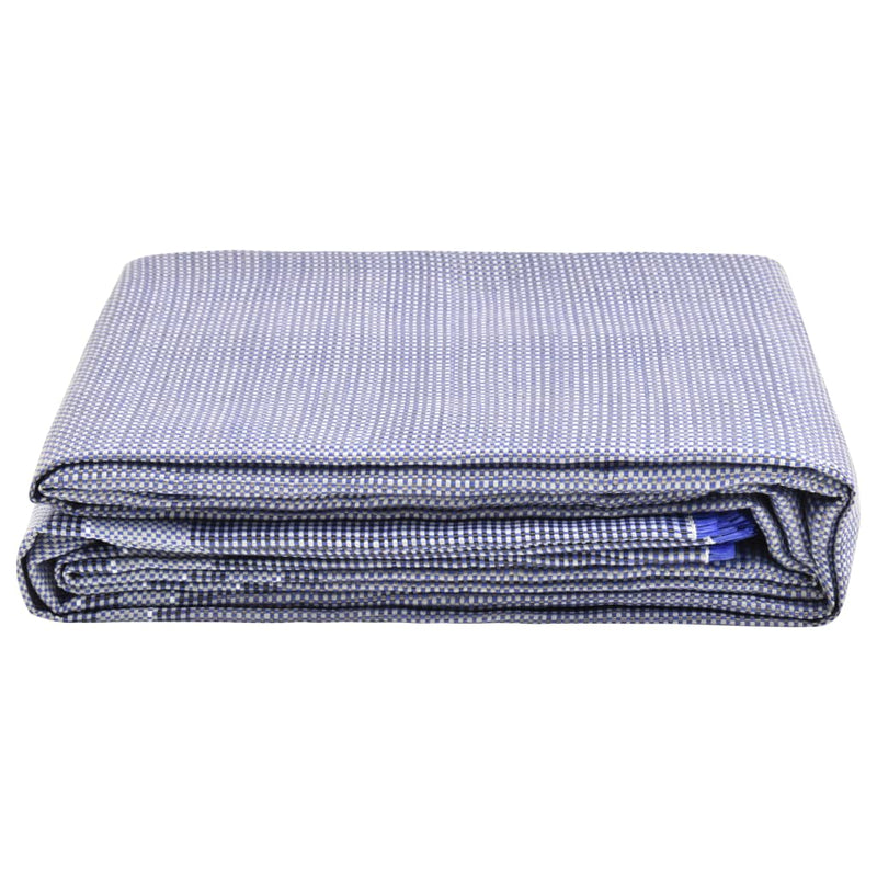 Load image into Gallery viewer, Vidaxl tenttapijt 550x250 cm blauw
