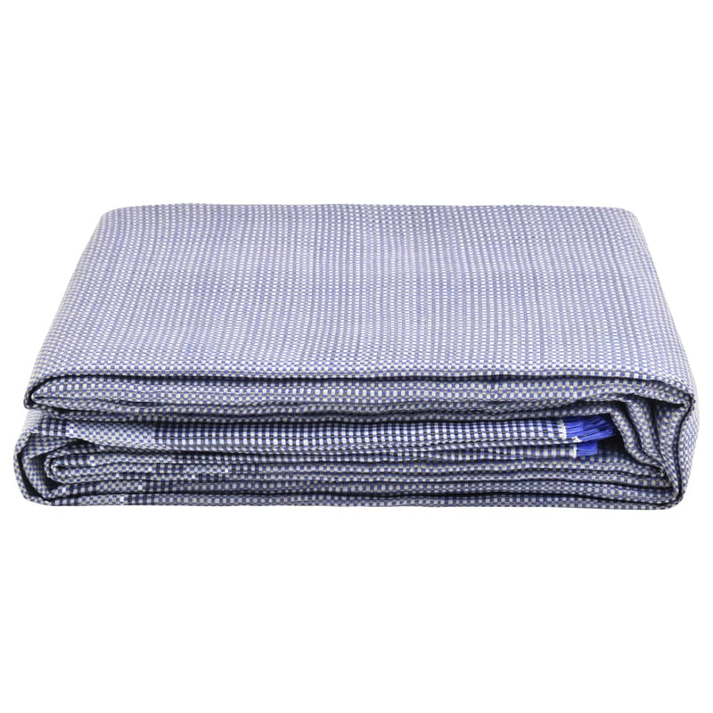 Load image into Gallery viewer, Vidaxl tenttapijt 600x250 cm blauw
