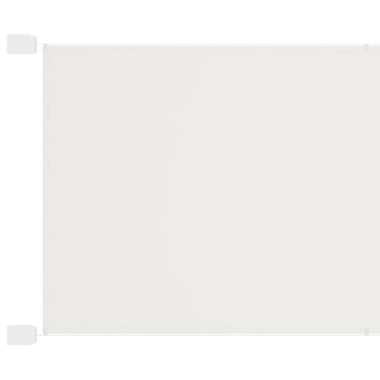 Vidaxl luifel verticaal 60x360 cm oxford stof wit