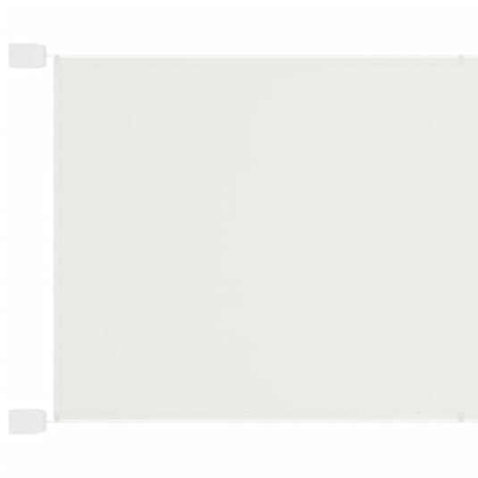 Vidaxl luifel verticaal 60x600 cm oxford stof wit