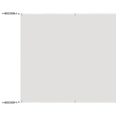 Vidaxl luifel verticaal 60x800 cm oxford stof wit