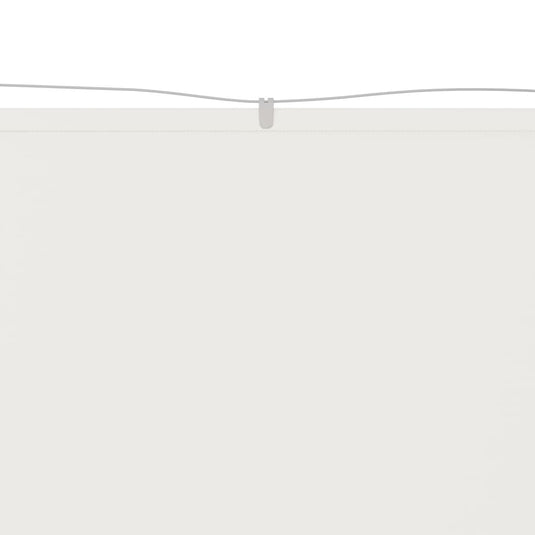Vidaxl luifel verticaal 100x270 cm oxford stof wit