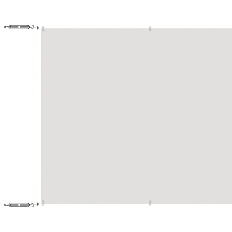 Load image into Gallery viewer, Vidaxl luifel verticaal 100x1000 cm oxford stof wit
