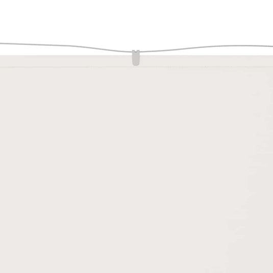 Vidaxl luifel verticaal 100x1000 cm oxford stof wit
