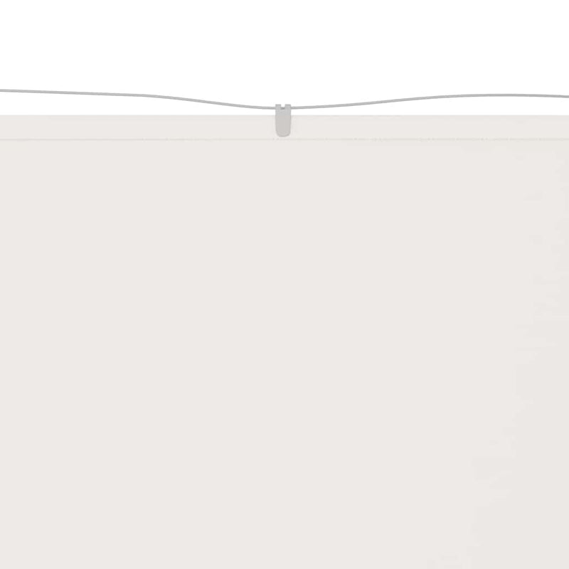 Load image into Gallery viewer, Vidaxl luifel verticaal 100x1000 cm oxford stof wit
