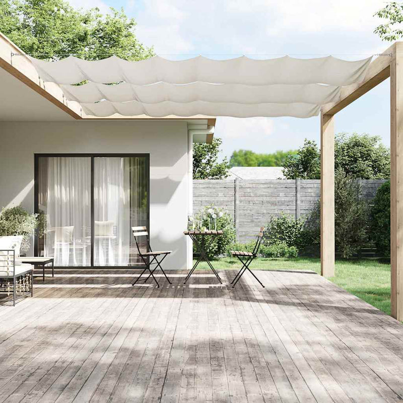 Load image into Gallery viewer, Vidaxl luifel verticaal 100x1000 cm oxford stof wit
