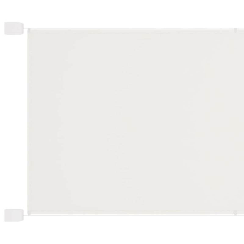 Load image into Gallery viewer, Vidaxl luifel verticaal 140x270 cm oxford stof wit
