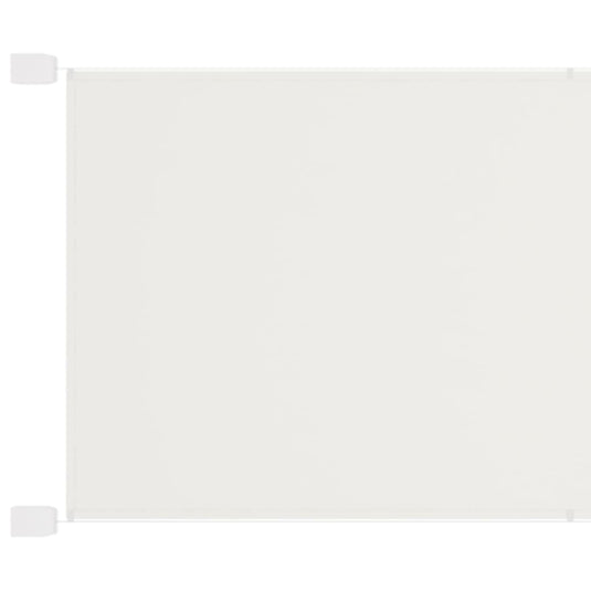 Vidaxl luifel verticaal 140x360 cm oxford stof wit