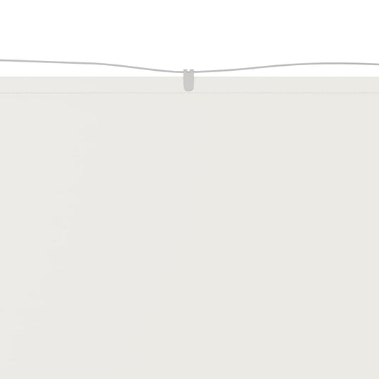 Vidaxl luifel verticaal 140x360 cm oxford stof wit