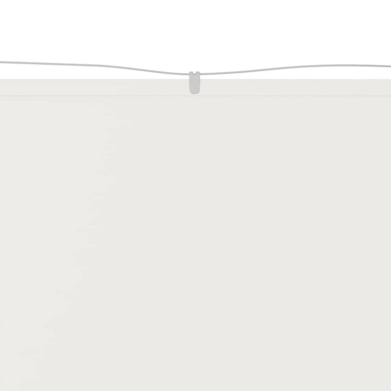 Load image into Gallery viewer, Vidaxl luifel verticaal 140x800 cm oxford stof wit
