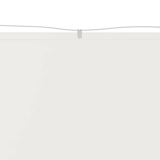 Vidaxl luifel verticaal 140x800 cm oxford stof wit