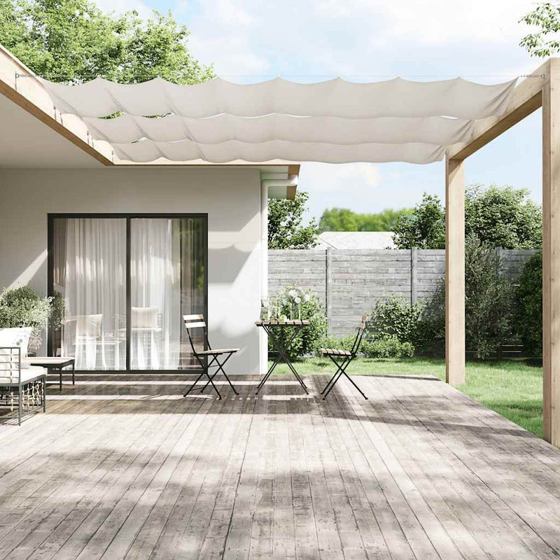 Load image into Gallery viewer, Vidaxl luifel verticaal 140x800 cm oxford stof wit
