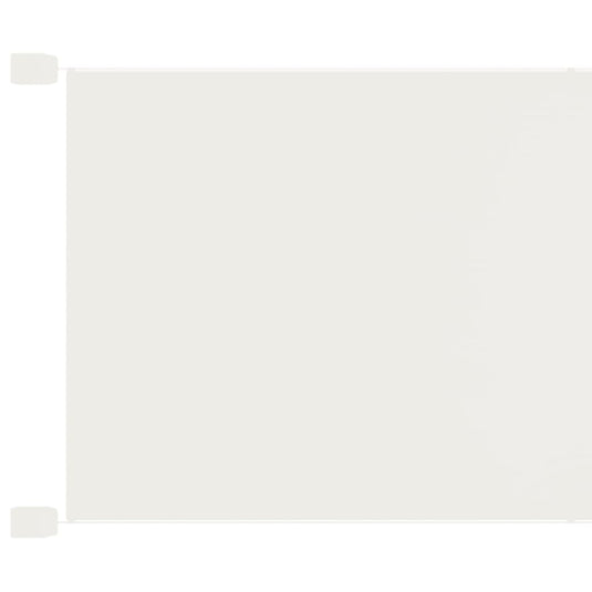 Vidaxl luifel verticaal 180x600 cm oxford stof wit