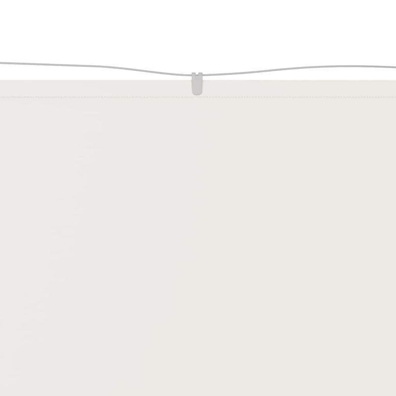 Load image into Gallery viewer, Vidaxl luifel verticaal 180x600 cm oxford stof wit

