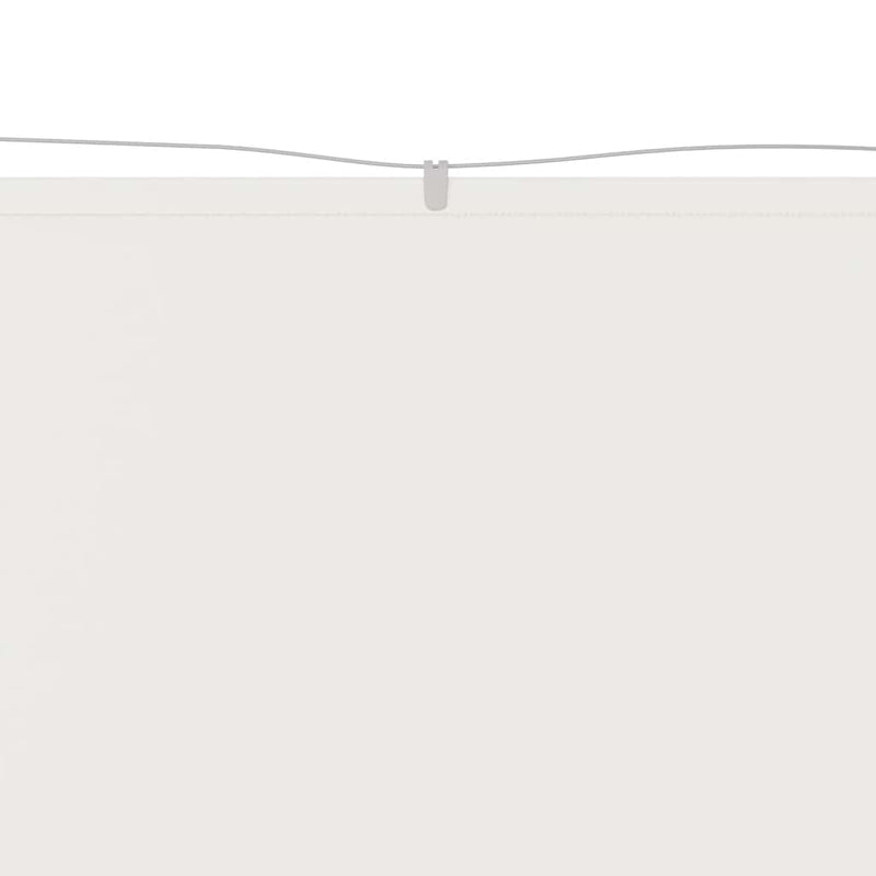 Load image into Gallery viewer, Vidaxl luifel verticaal 180x800 cm oxford stof wit
