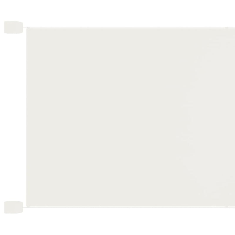 Load image into Gallery viewer, Vidaxl luifel verticaal 250x360 cm oxford stof wit
