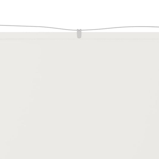 Vidaxl luifel verticaal 250x420 cm oxford stof wit