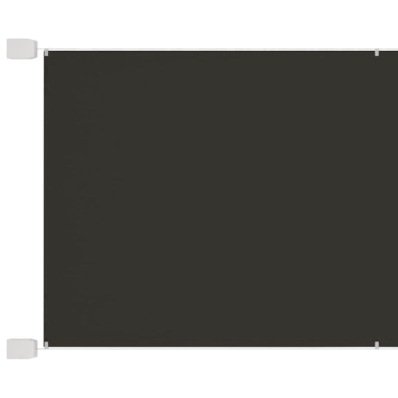 Load image into Gallery viewer, VidaXL Luifel verticaal 100x270 cm oxford stof antracietkleurig
