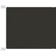 VidaXL Luifel verticaal 100x270 cm oxford stof antracietkleurig