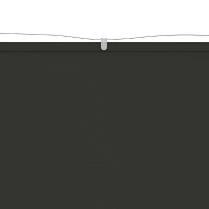 Load image into Gallery viewer, Vidaxl luifel verticaal 100x600 cm oxford stof antracietkleurig
