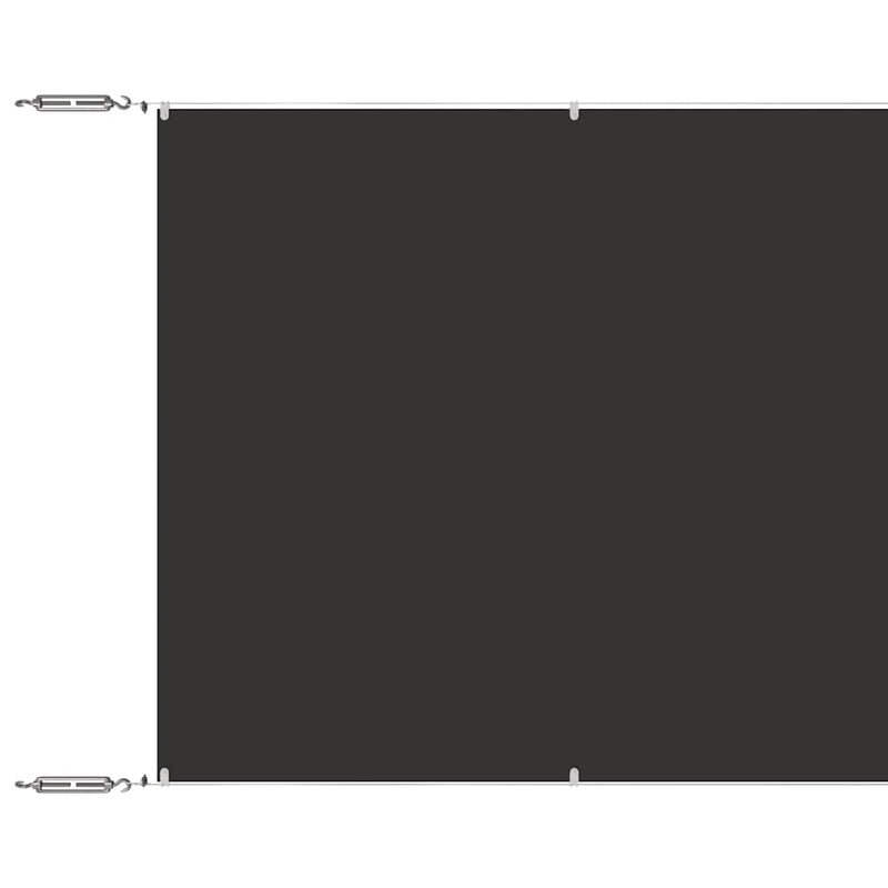 Load image into Gallery viewer, Vidaxl luifel verticaal 100x1000 cm oxford stof antracietkleurig
