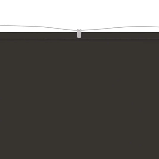 Vidaxl luifel verticaal 100x1200 cm oxford stof antracietkleurig