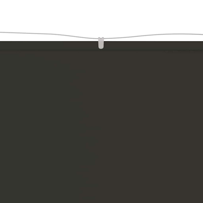 Load image into Gallery viewer, Vidaxl luifel verticaal 140x800 cm oxford stof antracietkleurig
