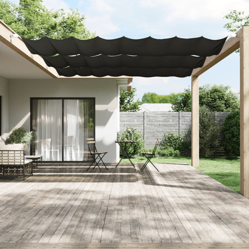 Load image into Gallery viewer, Vidaxl luifel verticaal 180x800 cm oxford stof antracietkleurig
