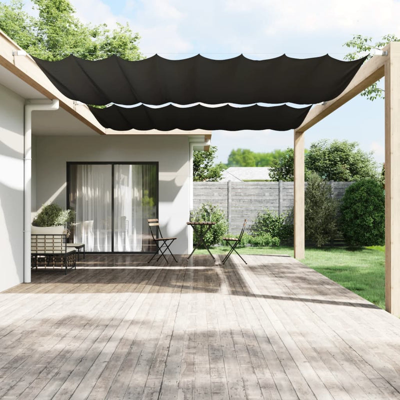 Load image into Gallery viewer, Vidaxl luifel verticaal 300x420 cm oxford stof antracietkleurig
