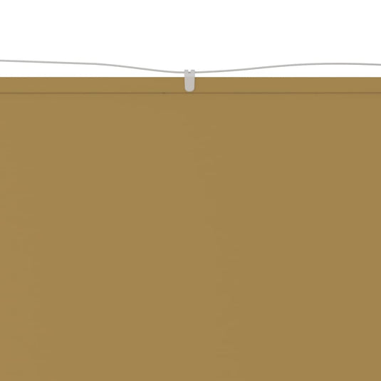 Vidaxl luifel verticaal 60x360 cm oxford stof beige