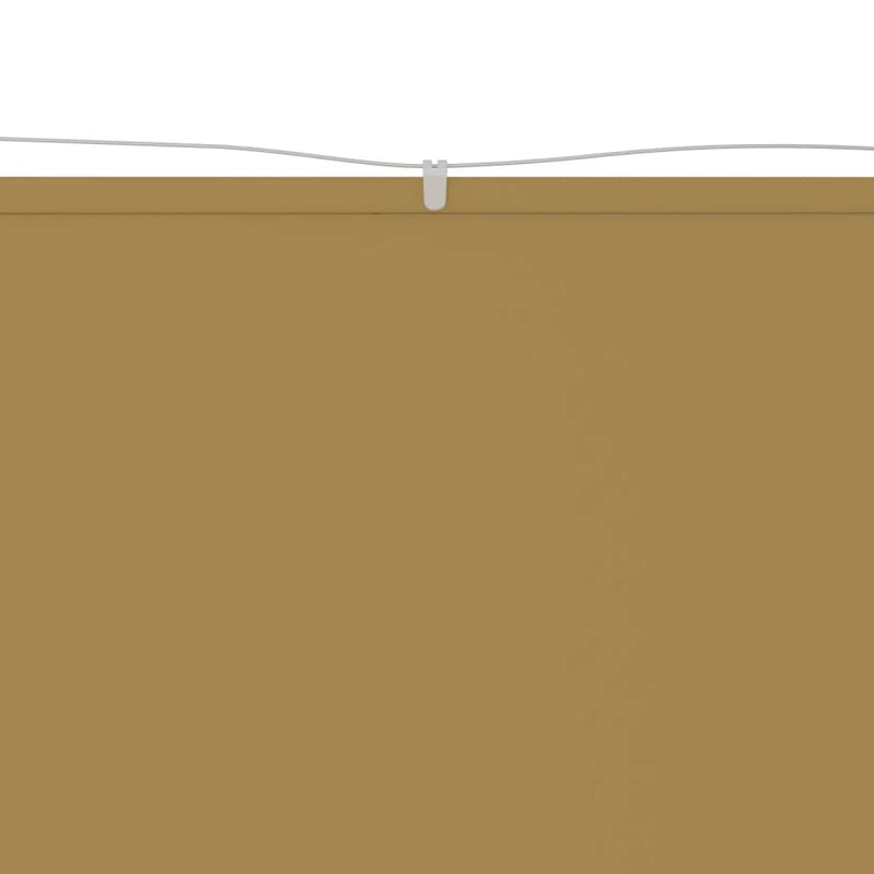 Load image into Gallery viewer, Vidaxl luifel verticaal 60x420 cm oxford stof beige
