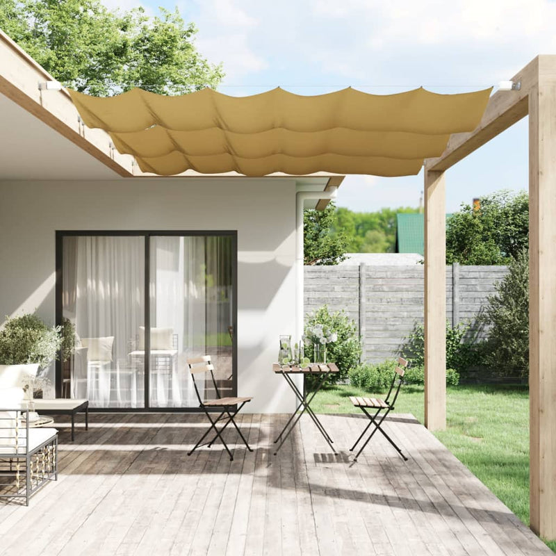 Load image into Gallery viewer, Vidaxl luifel verticaal 100x270 cm oxford stof beige
