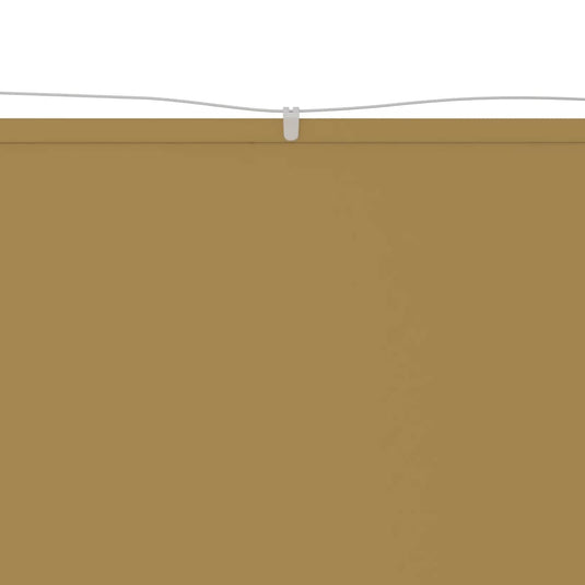 Vidaxl luifel verticaal 100x420 cm oxford stof beige