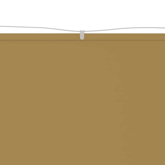 Vidaxl luifel verticaal 140x600 cm oxford stof beige
